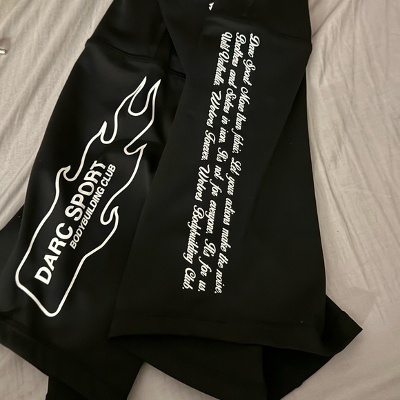 Darc Sport Black Bike Shorts Performance Fit - Picture 3 of 3